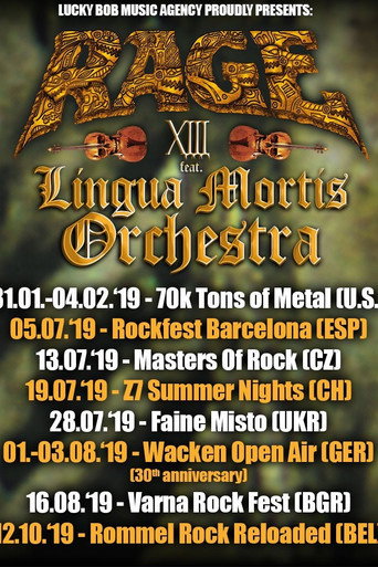 Rage & Lingua Mortis Orchestra: Live At Wacken Open Air 2019 在线观看和下载完整电影