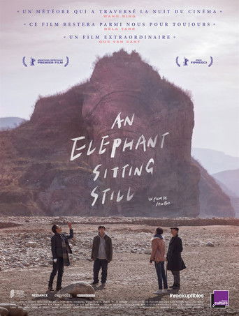 An Elephant sitting still film complet 