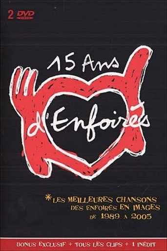 Les Enfoirés - 15 ans d'Enfoirés 在线观看和下载完整电影