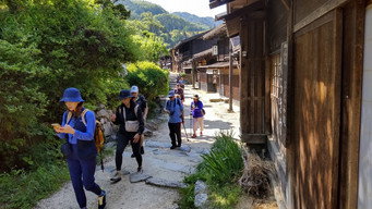 Early Summer on the Kisoji