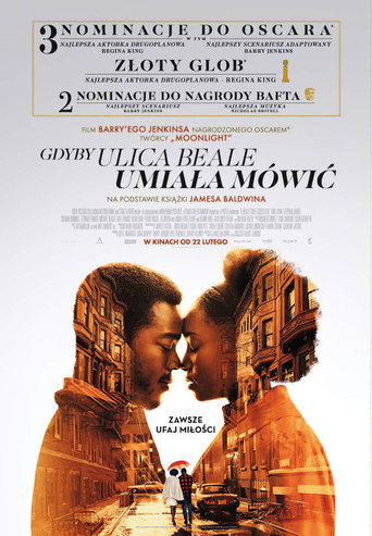Okładka filmu Gdyby ulica Beale umiała mówić