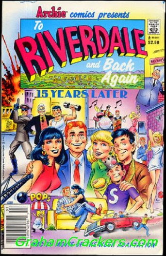 Archie: To Riverdale and Back Again 在线观看和下载完整电影