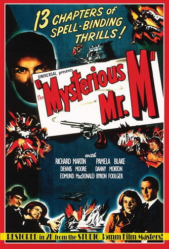 The Mysterious Mr. M 在线观看和下载完整电影