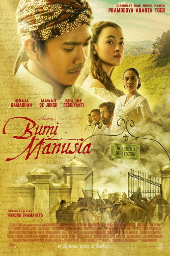 Okładka filmu Bumi Manusia