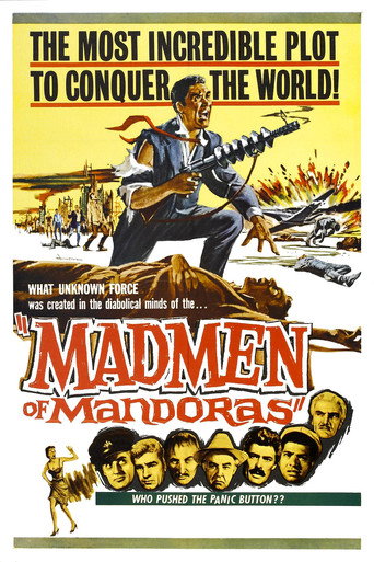 The Madmen of Mandoras 在线观看和下载完整电影