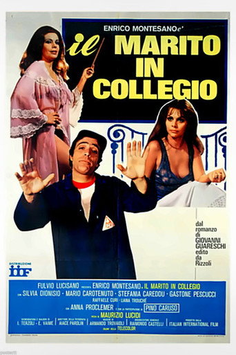 Il marito in collegio 在线观看和下载完整电影