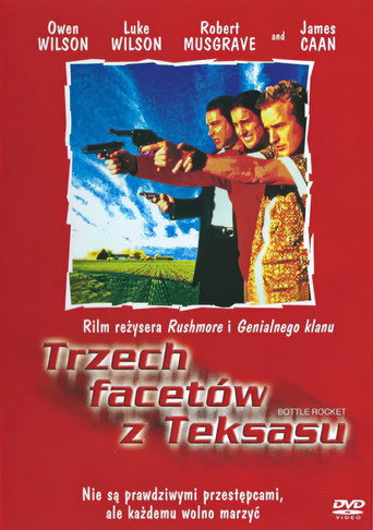 Okładka filmu Trzech Facetów z Teksasu