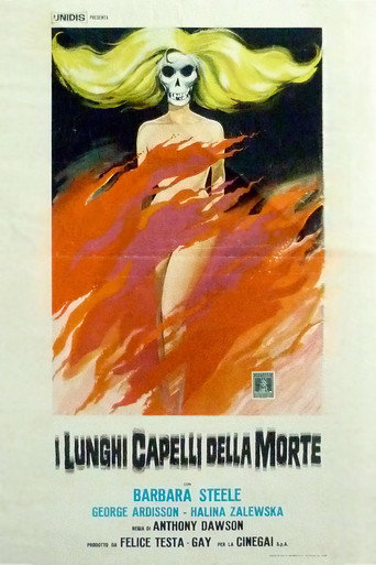 Okładka filmu I lunghi capelli della morte