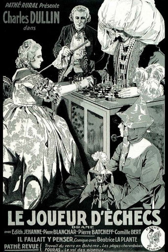 Okładka filmu Le Joueur d'échecs