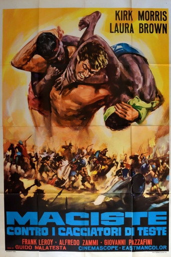 Okładka filmu Maciste contro i cacciatori di teste