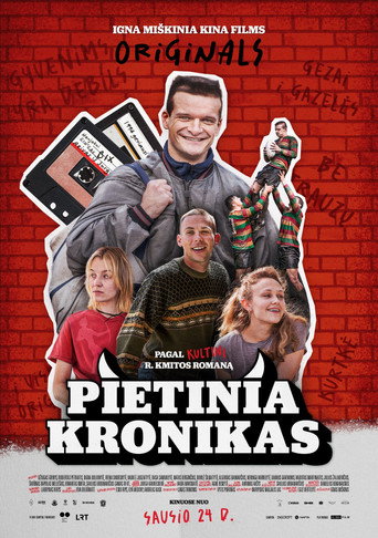Okładka filmu Pietinia Kronikas