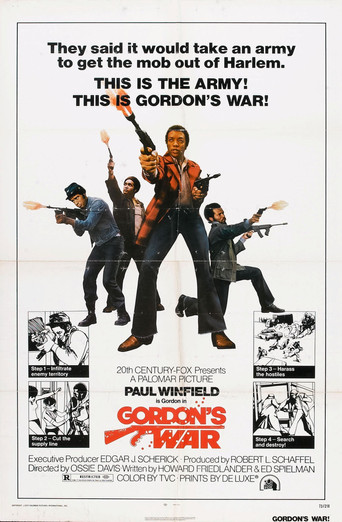 Gordon's War 在线观看和下载完整电影