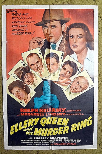 Ellery Queen and the Murder Ring 在线观看和下载完整电影