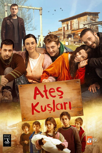 Okładka serialu Ateş Kuşları