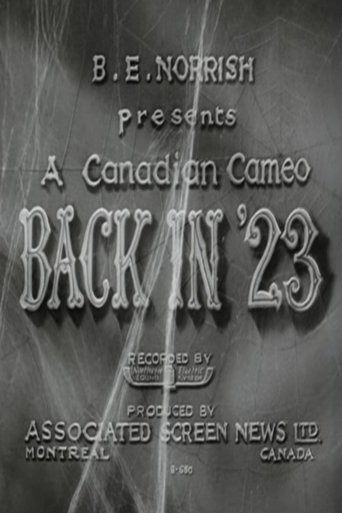 Back in '23