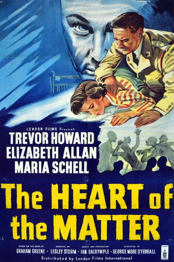 The Heart of the Matter 在线观看和下载完整电影