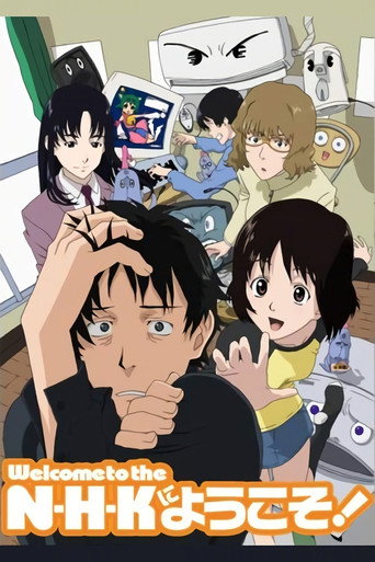 Okładka serialu NHKにようこそ！