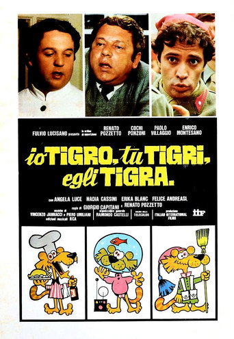 Io tigro, tu tigri, egli tigra 在线观看和下载完整电影