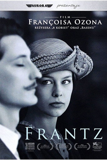 Okładka filmu Frantz