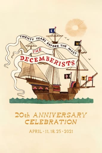 The Decemberists - 20th Anniversary Celebration - April 18th 2021