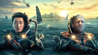 Capa de Meg 2: The Trench