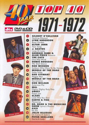40 Jaar Top 40  71-72 在线观看和下载完整电影