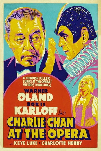 Charlie Chan at the Opera 在线观看和下载完整电影
