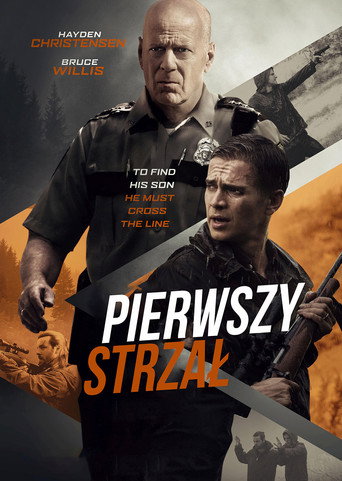 Okładka filmu Pierwszy strzał