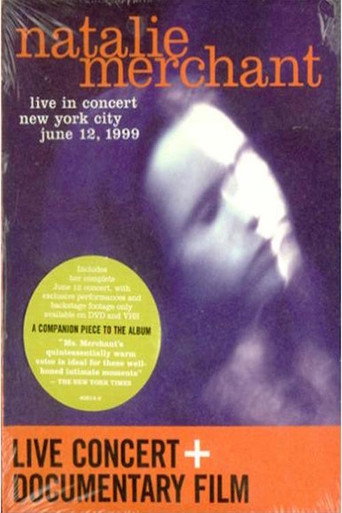 Natalie Merchant: Live in Concert 在线观看和下载完整电影
