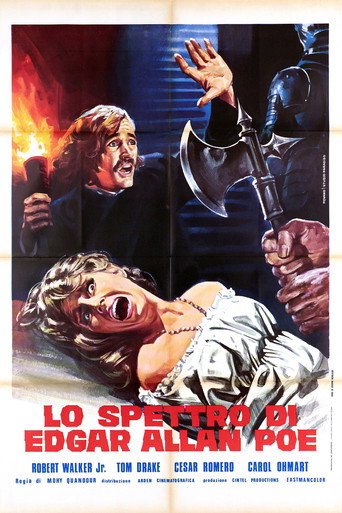The Spectre of Edgar Allan Poe 在线观看和下载完整电影