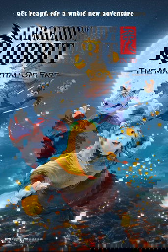 Legend of a Rabbit: The Martial of Fire