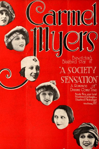 A Society Sensation 在线观看和下载完整电影