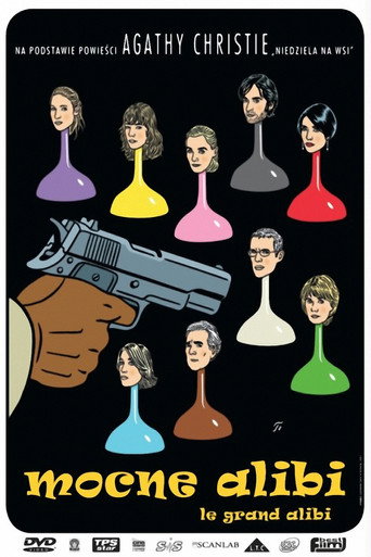 Okładka filmu Mocne alibi