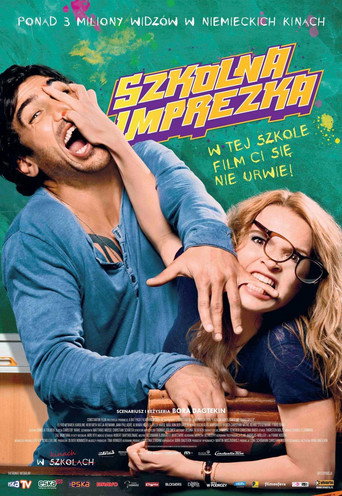 Okładka filmu Szkolna imprezka