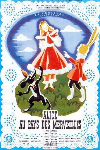 Okładka filmu Alice au pays des Merveilles
