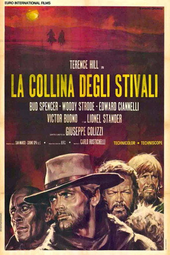 La collina degli stivali 在线观看和下载完整电影