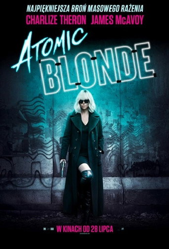 Okładka filmu Atomic Blonde