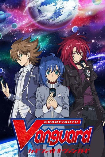 Okładka serialu Cardfight!! Vanguard