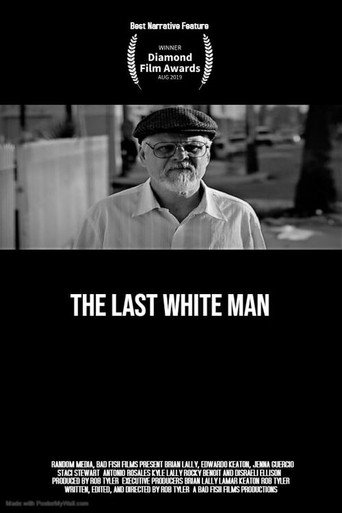 Okładka filmu The Last White Man