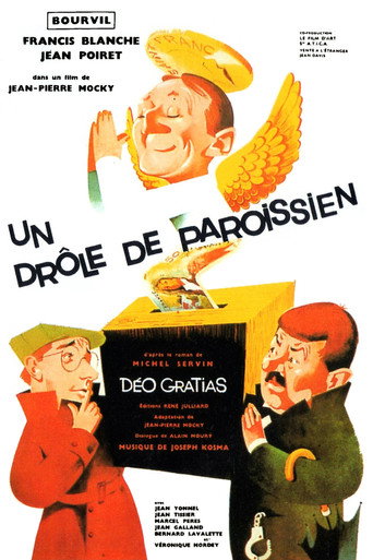 Okładka filmu Un drôle de paroissien