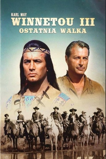Okładka filmu Winnetou III: Ostatnia walka