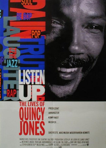 Listen Up: The Lives Of Quincy Jones 在线观看和下载完整电影