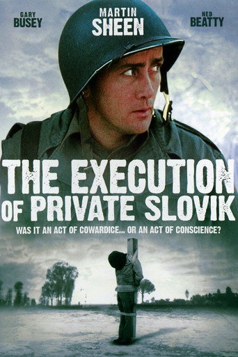 The Execution of Private Slovik 在线观看和下载完整电影