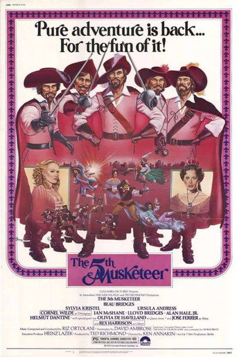 The Fifth Musketeer 在线观看和下载完整电影