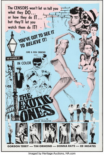 The Exotic Ones 在线观看和下载完整电影