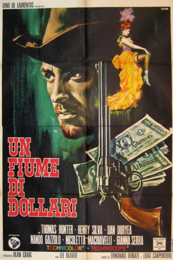 Okładka filmu Un fiume di dollari
