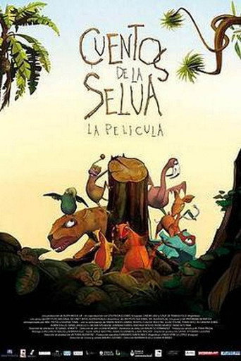Okładka filmu Cuentos de la Selva