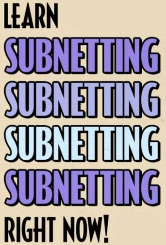 You Suck at Subnetting