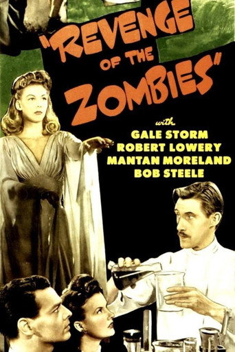 Revenge of the Zombies 在线观看和下载完整电影