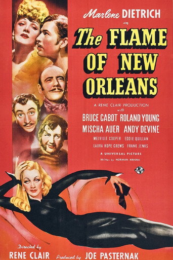 The Flame of New Orleans 在线观看和下载完整电影